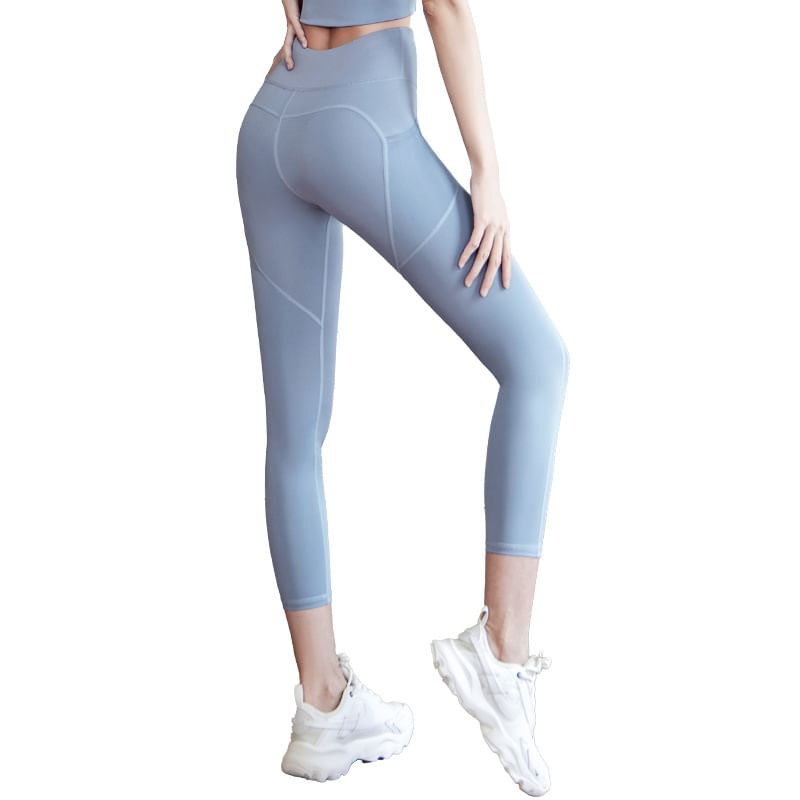 GearGal - Sport effen yogabroek