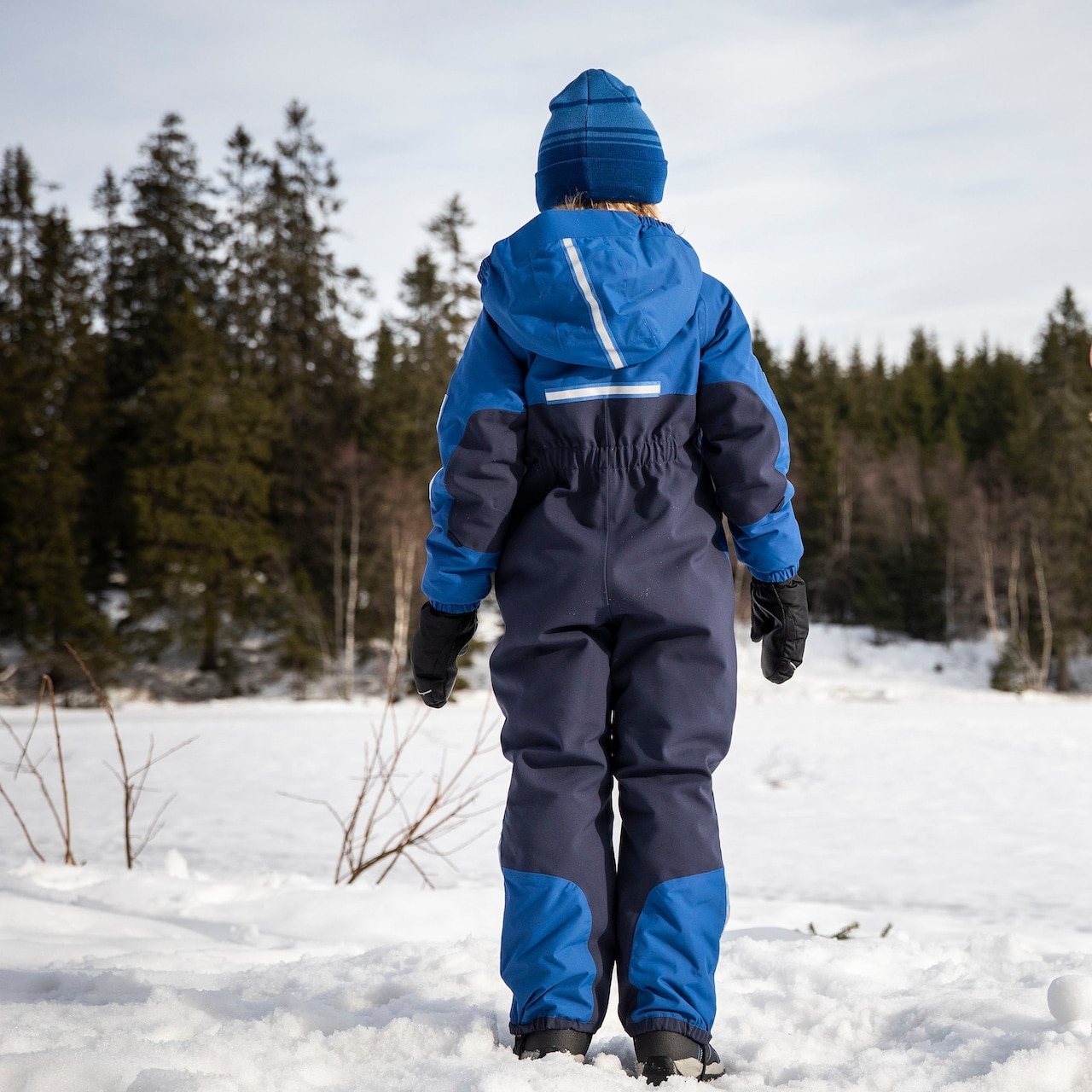 Bergans Lilletind Insulated Kids Coverall<br>Vinterdress til barn!
