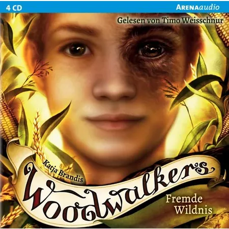 Arena Brandis, Woodwalkers (4) Fremde Wildnis. CD