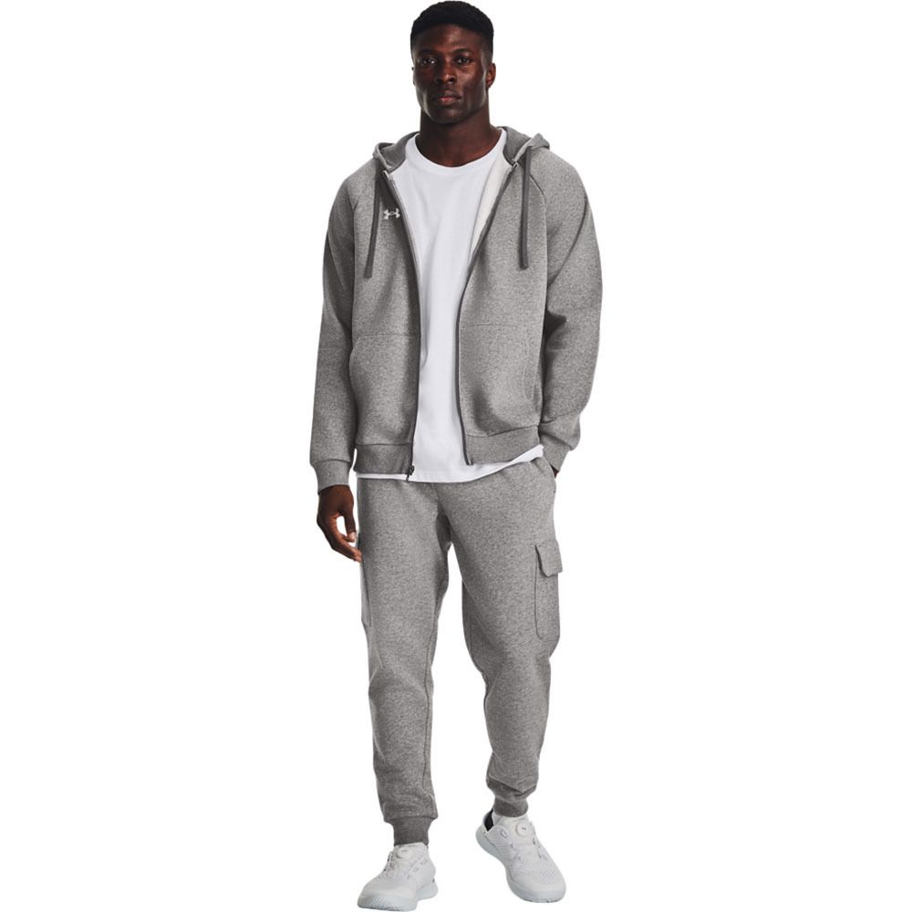 Under Armour RIVAL - Sweat Homme gris