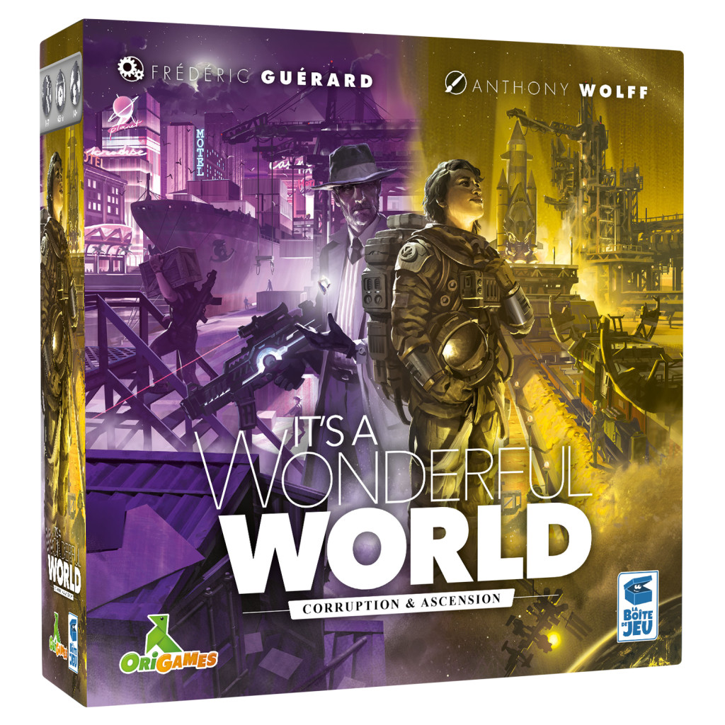 It's a Wonderful World - Corruption & Ascension - Version Kickstarter