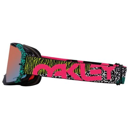 Masque cross Oakley AIRBRAKE MX BENGAL VENOM 2025 - Vert / Bleu