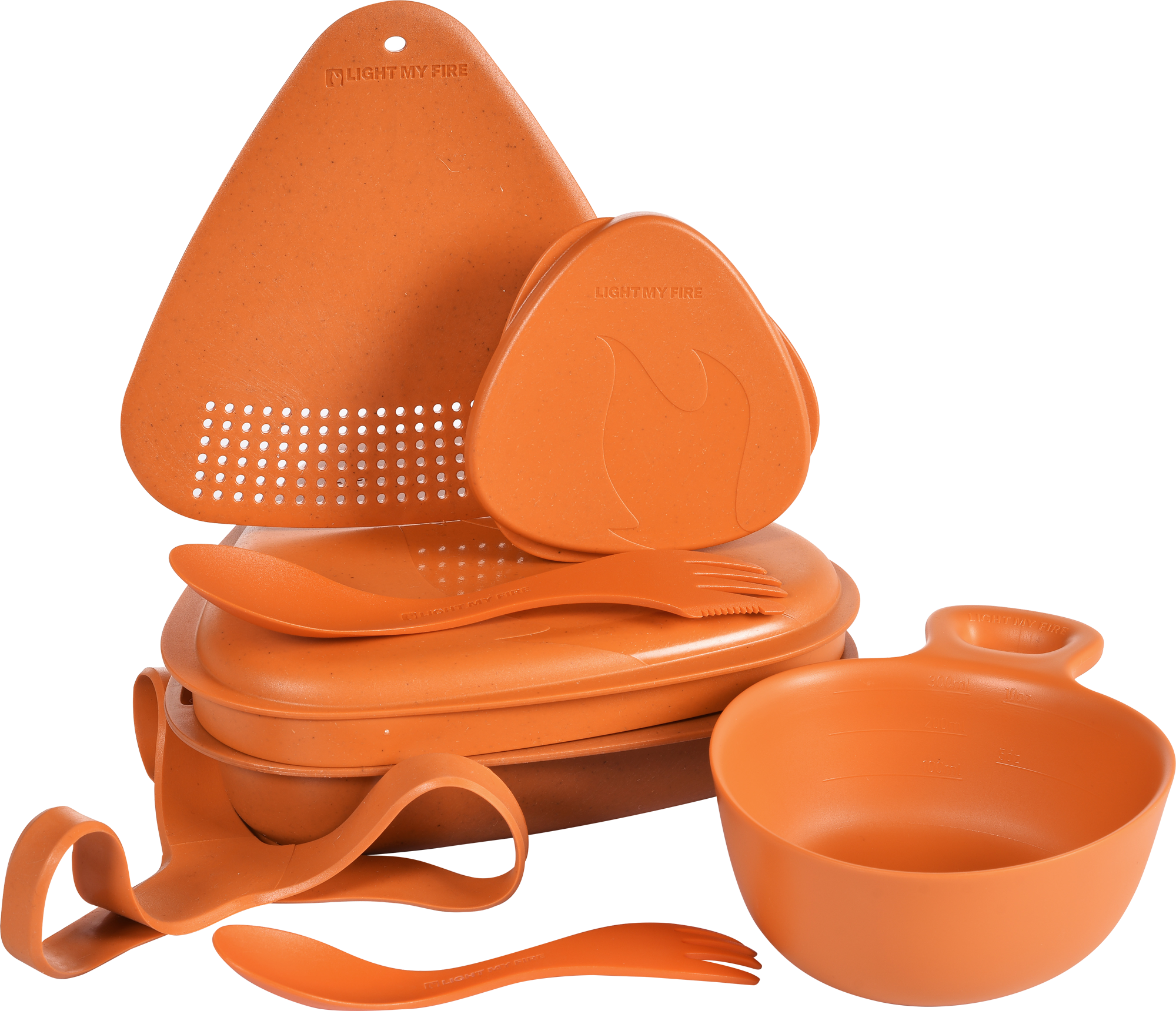 Light my Fire Outdoor MealKit rustyorange