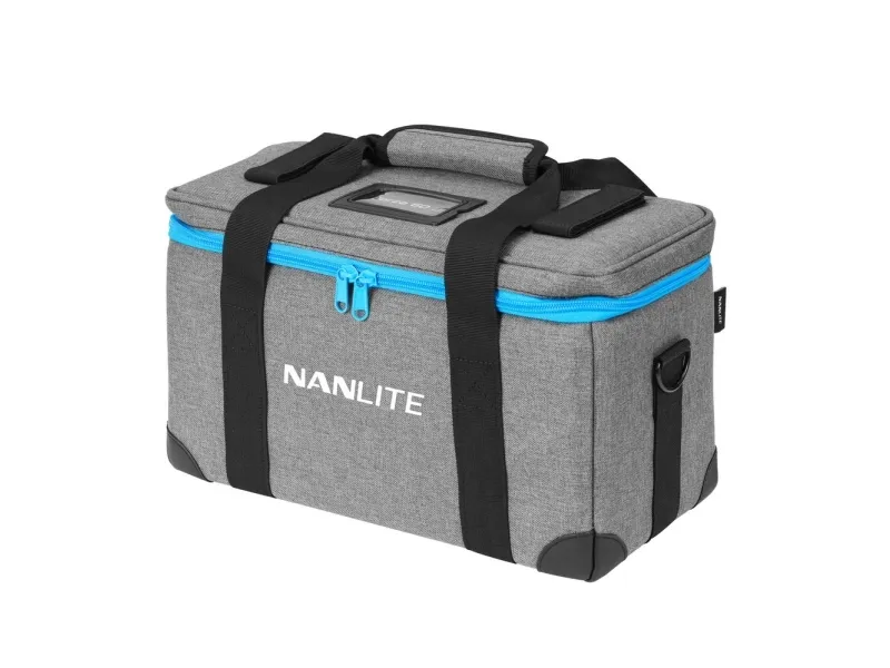 Nanlite Forza 60B II, 72 W, LED, Hvid, 5600 K, Sort, Vekselstrøm, DC