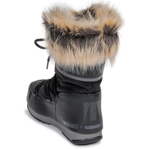 Moon Boot - MOON BOOT MONACO LOW WP 2 - Noir