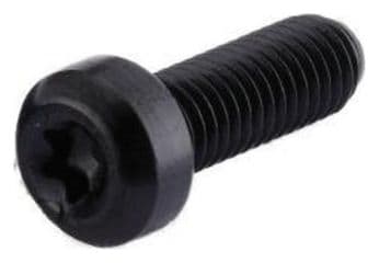 WOODMAN Vis de porte bidon extra light Noir