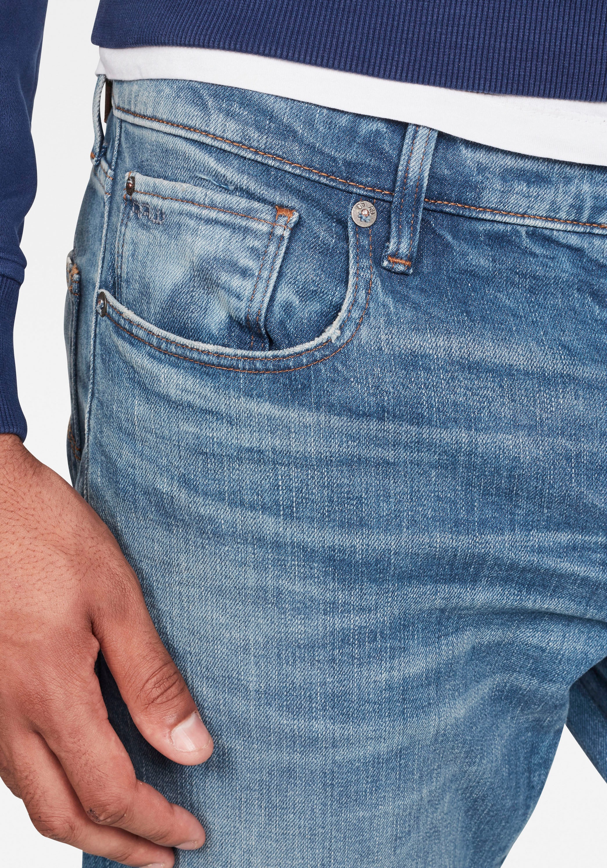 G-STAR Regular-fit-Jeans »3301 Straight Tapered«