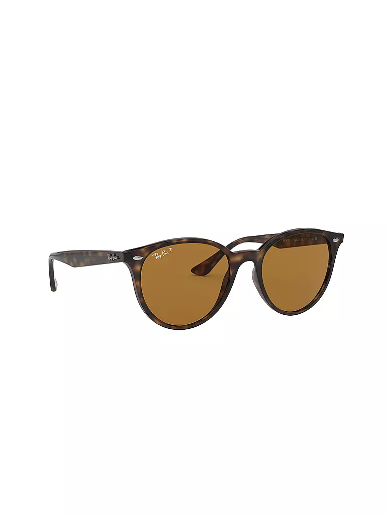 RAY BAN Sonnenbrille 4305/53 braun