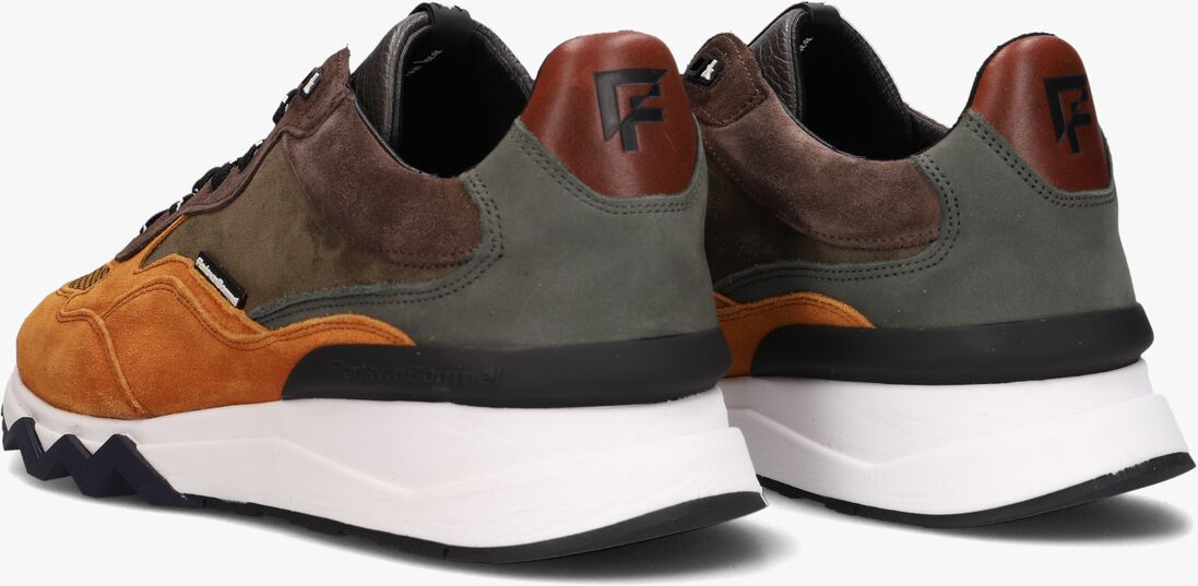 FLORIS VAN BOMMEL gele floris van bommel lage sneakers sfm-10136