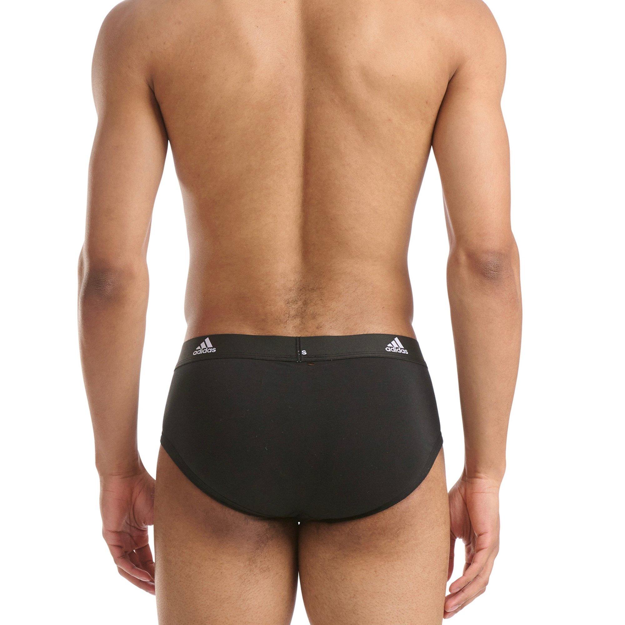 adidas 3 Pack Active Flex Cotton Brief