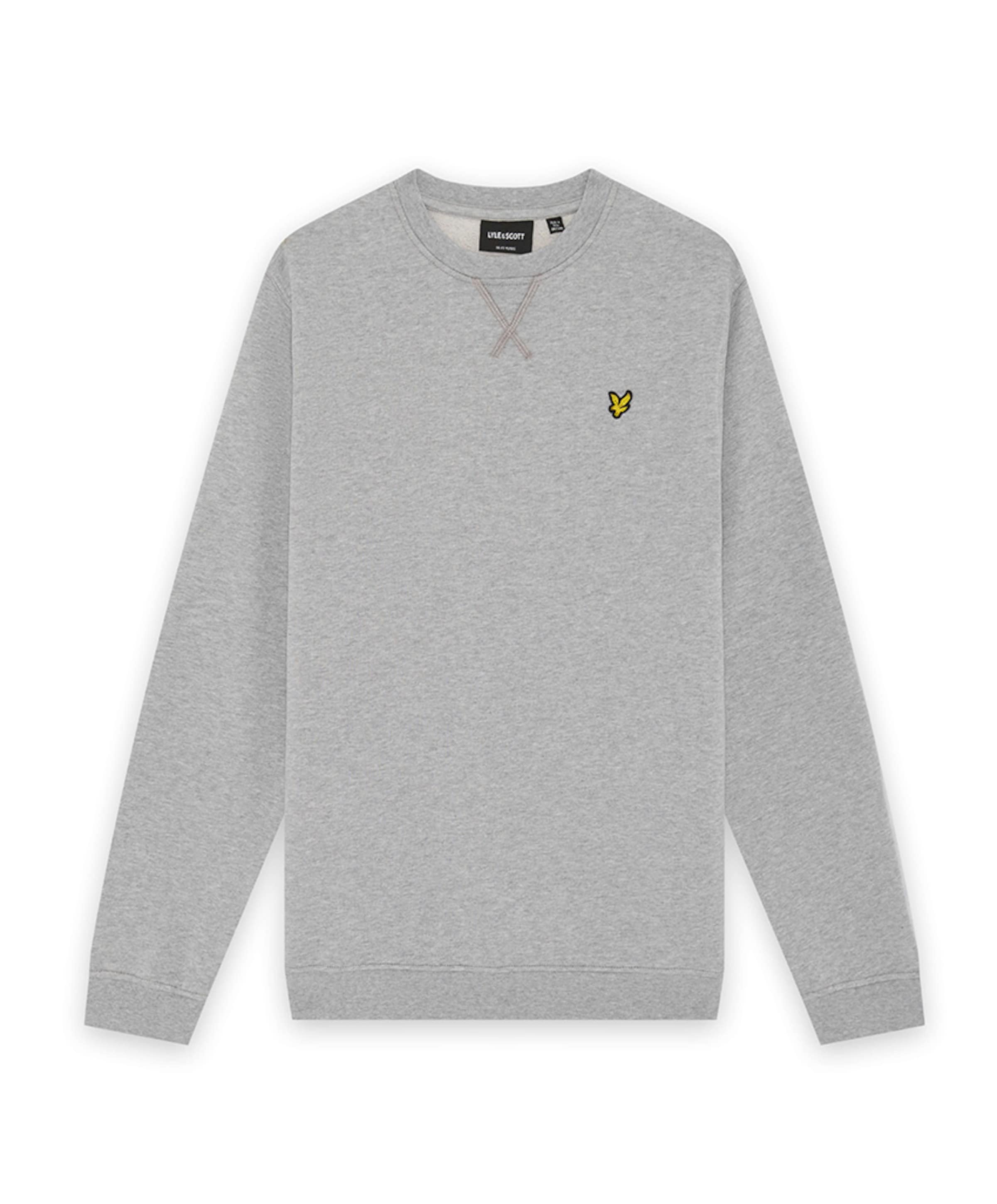 Lyle & Scott Jongens sweater grijs