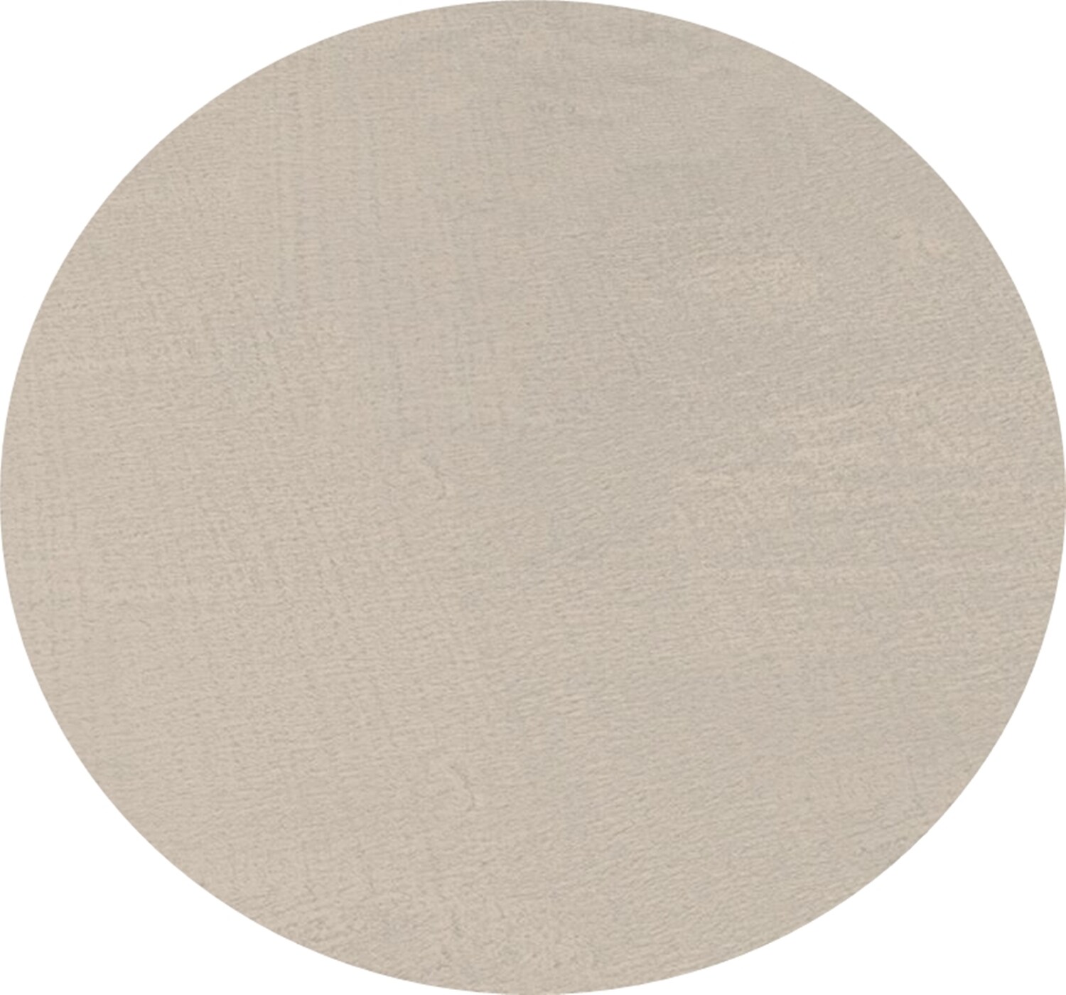 Runde Waschbarer Teppich Weich Flauschig Hochflor Waschbar Einfarbig