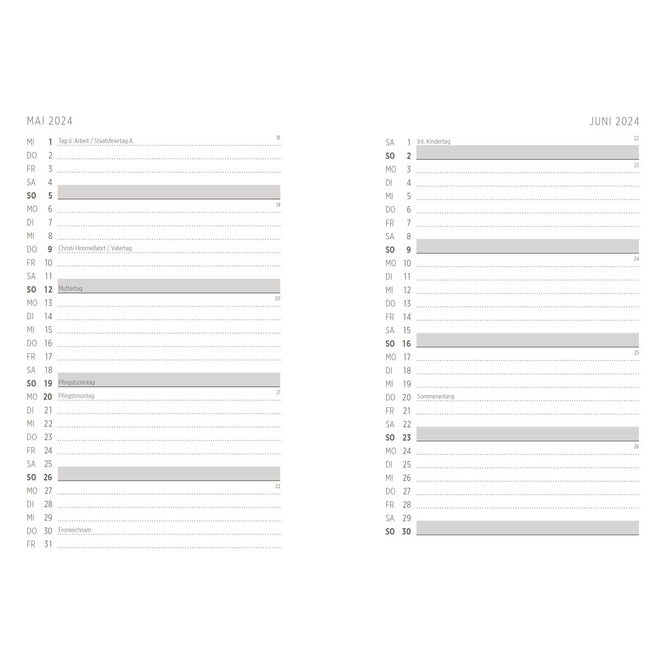 Taschenkalender - Es ist nicht einfach, Prinzessin zu sein... - 2024