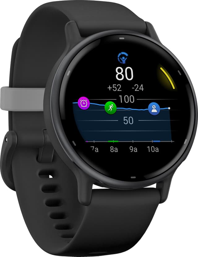 Garmin Vivoactive 5 smartur (sort)