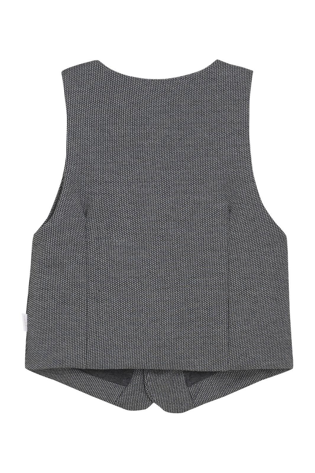 Noppies Kids Gilet Rumson - Grey Melange