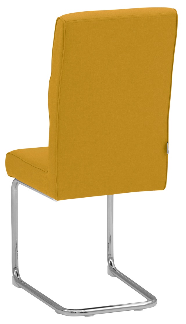 INOSIGN Freischwinger »Lano« () im 2er Set, Sitz gepolstert, Gestell aus Metall, Sitzhöhe 50 cm