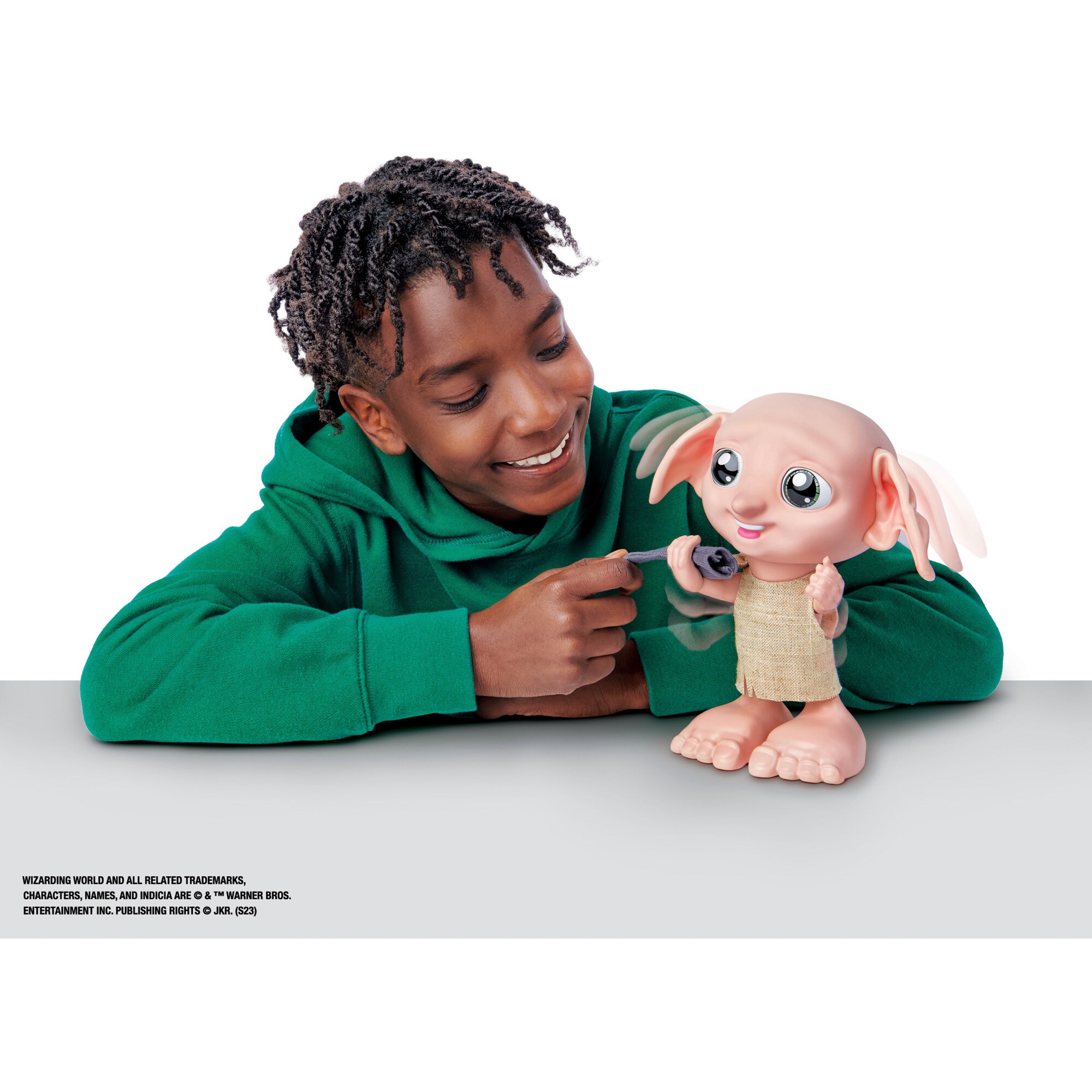Spin Master Spielfigur Wizarding World - Interaktiver Dobby Hauself