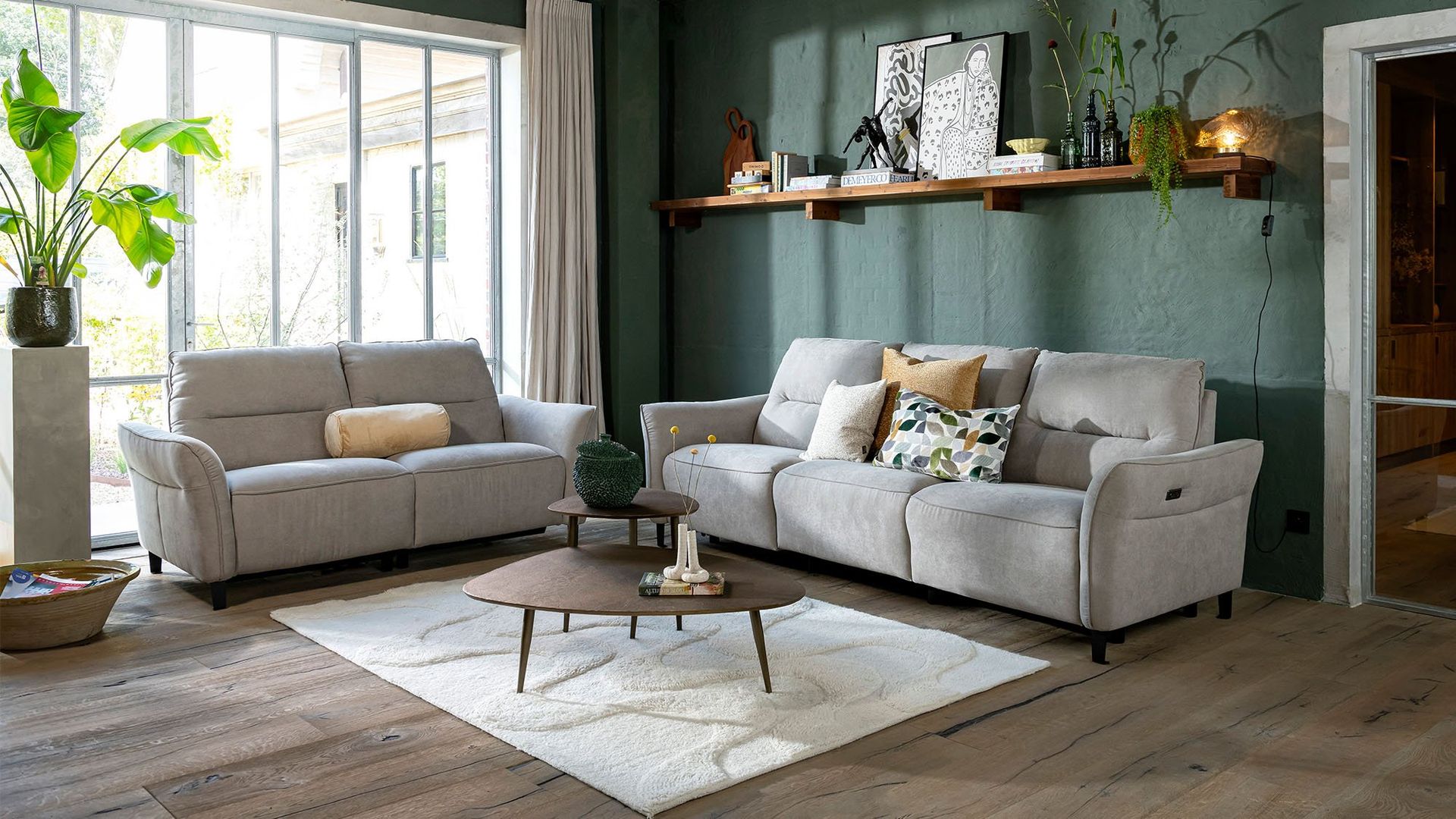 Henders en Hazel Dorval Salontafel