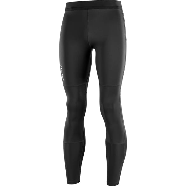 Collant running SALOMON CROSS RUN TIGHT M DEEP BLACK