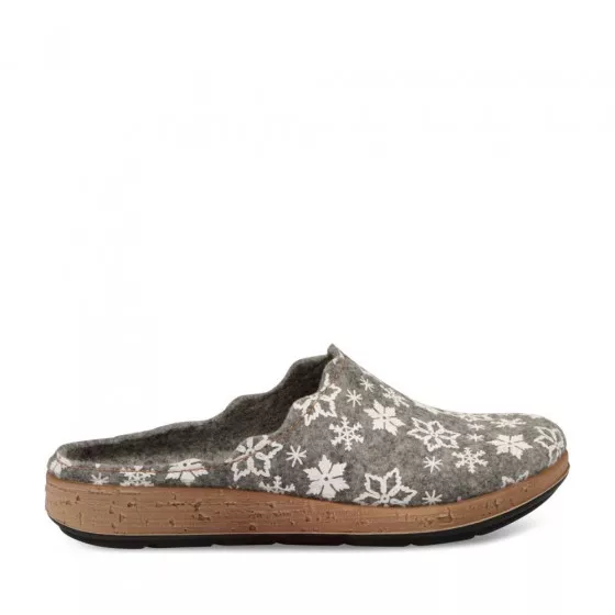 Chaussons GRIS NEOSOFT RELAX