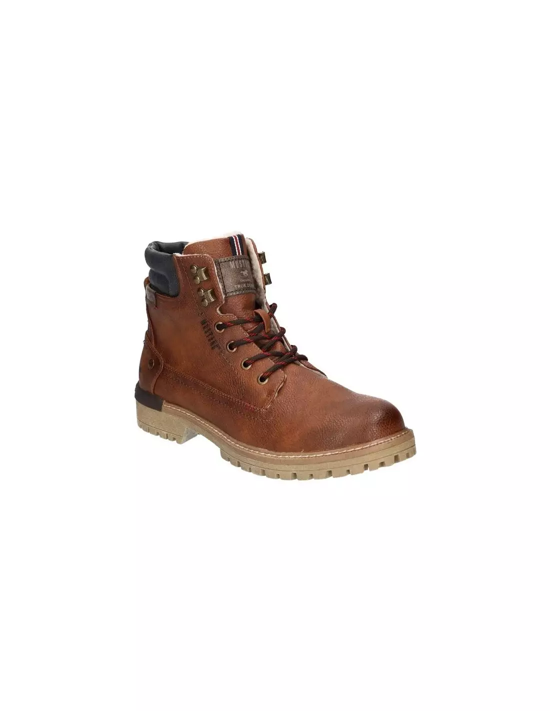 MUSTANG MUSLUI - Bottines & boots Cognac