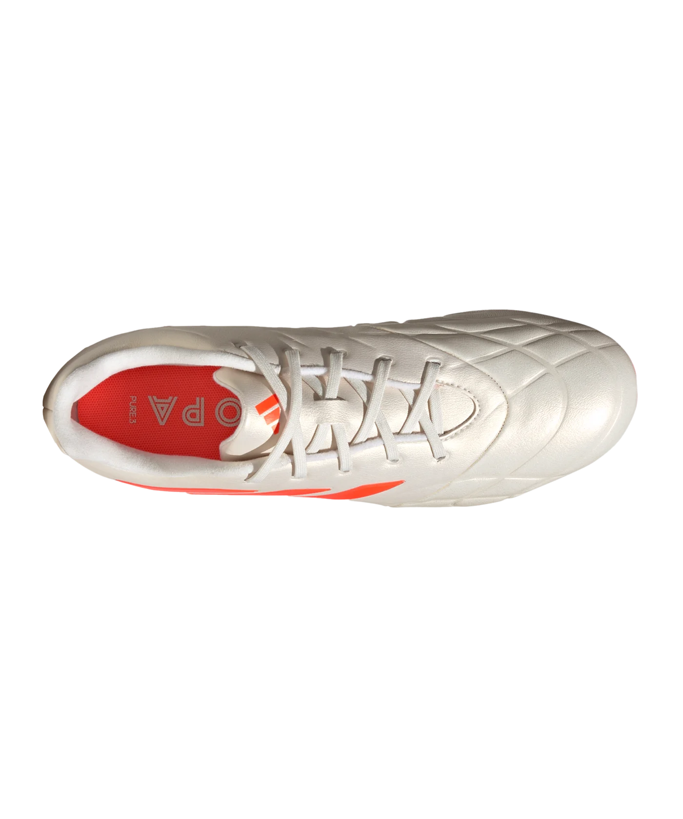 adidas COPA Pure.3 FG Heatspawn Weiss Orange
