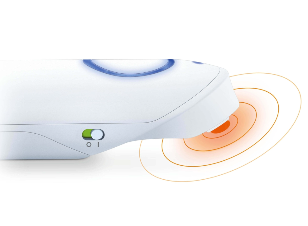 Insektenstichheiler BR 60 Elektrischer Anti-Itch Juckreiz Stift Mücken / Insekten Stich Pen inkl. 2x AAA Batterien (60617) - Weiss