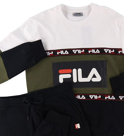 Fila Natt?j - Sort/hvid