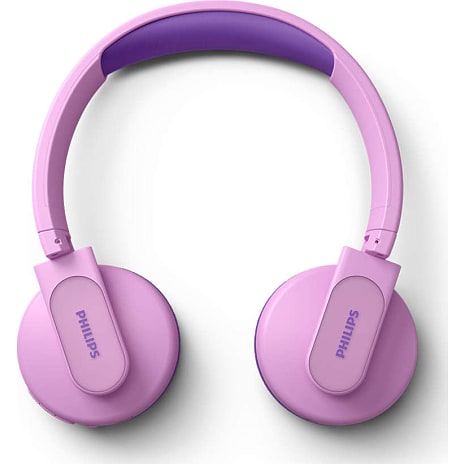 Philips Kids On-Ear hovedtelefoner - pink
