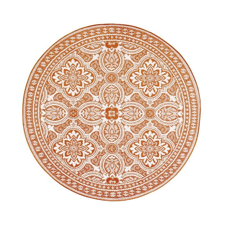 Rond buitenkleed - Summer Oriental Terra