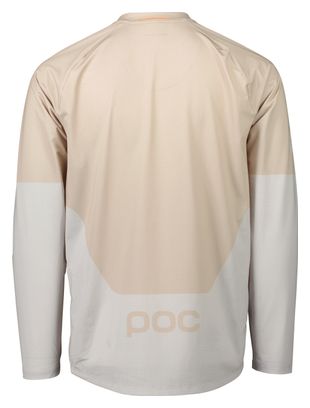 Maillot Manches Longues Poc Essential MTB Sandstone Beige