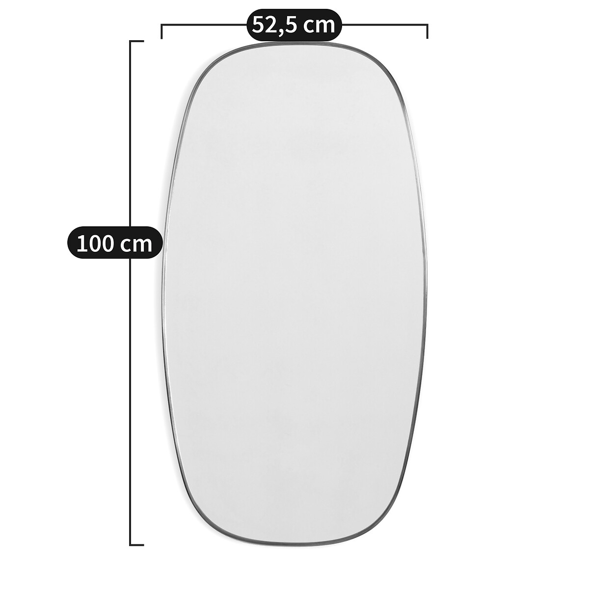 AM.PM<br>Moldura com latão envelhecido H100cm, Caligone