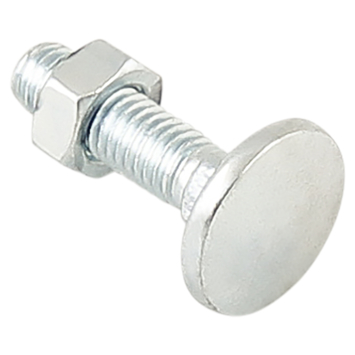 GAMMA slotbout M5 x 20 mm verzinkt 8 stuks