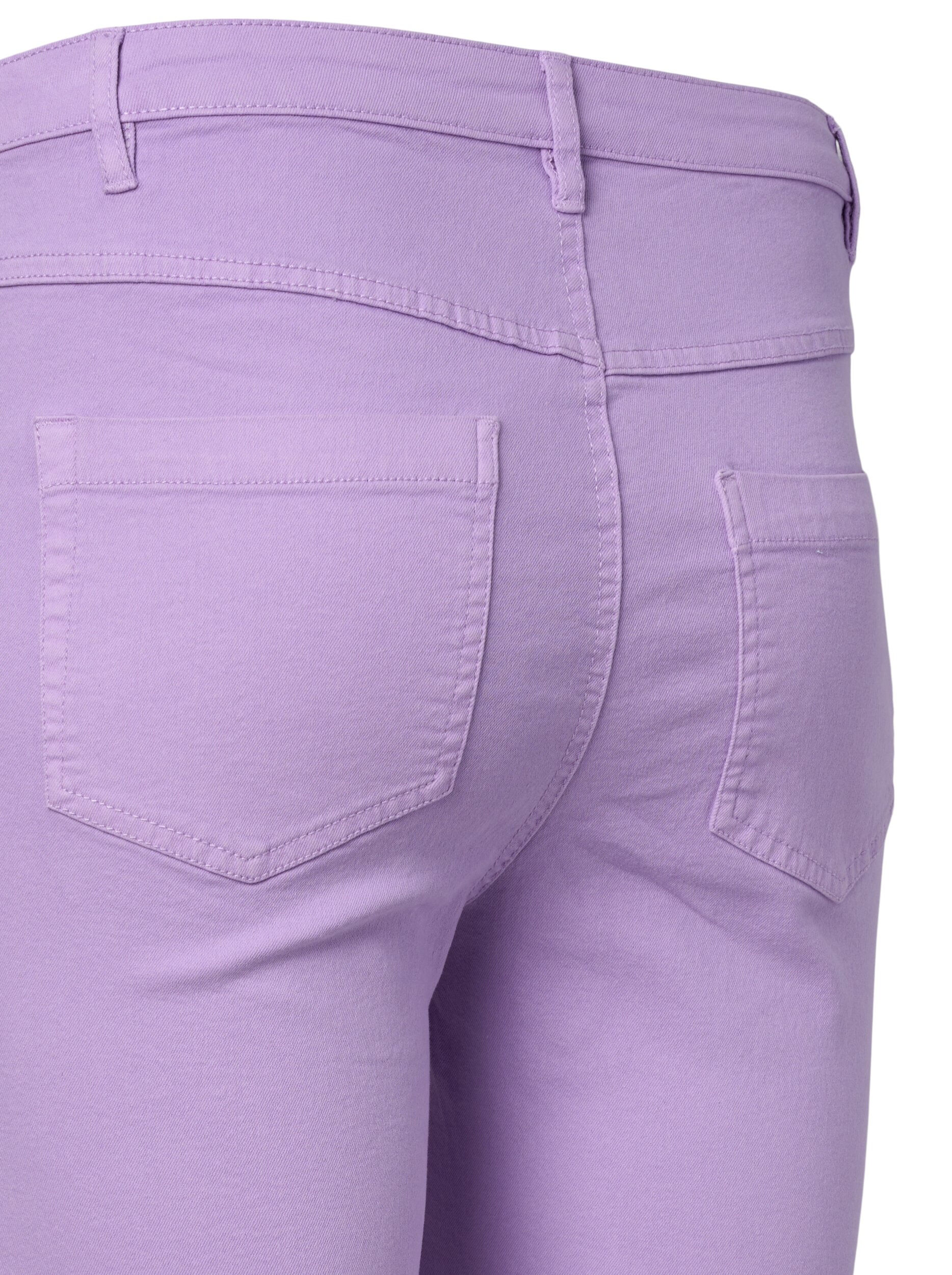 Højtaljede Amy jeans med super slim fit