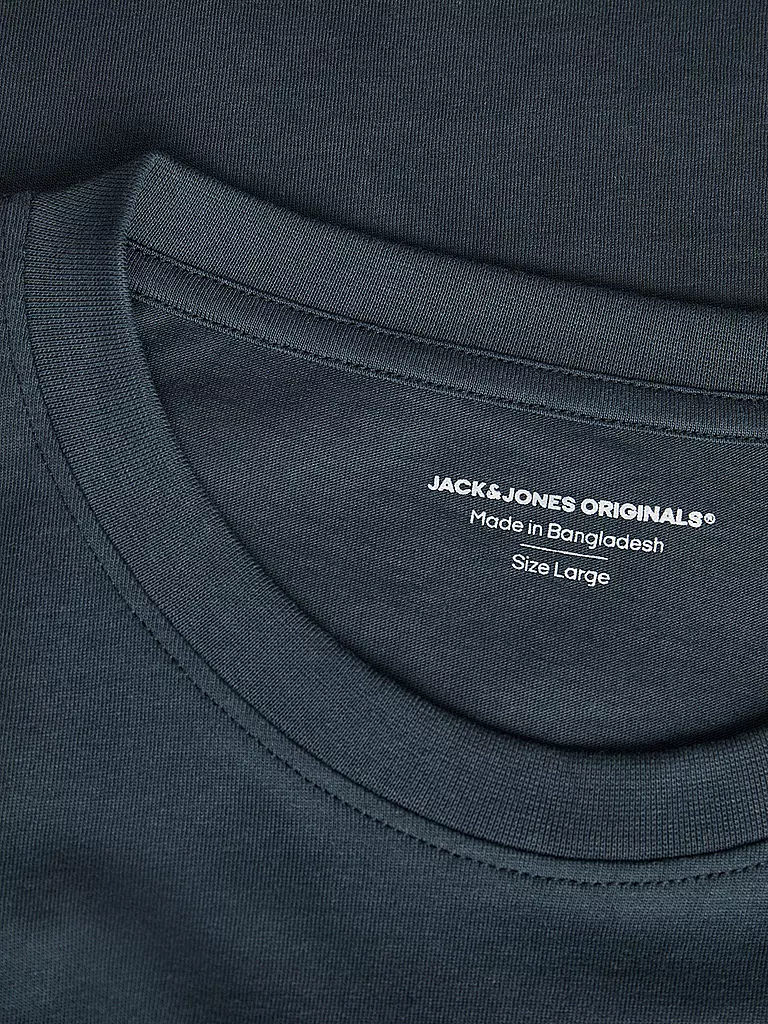 JACK & JONES Jungen T-Shirt JORVESTERBRO grau
