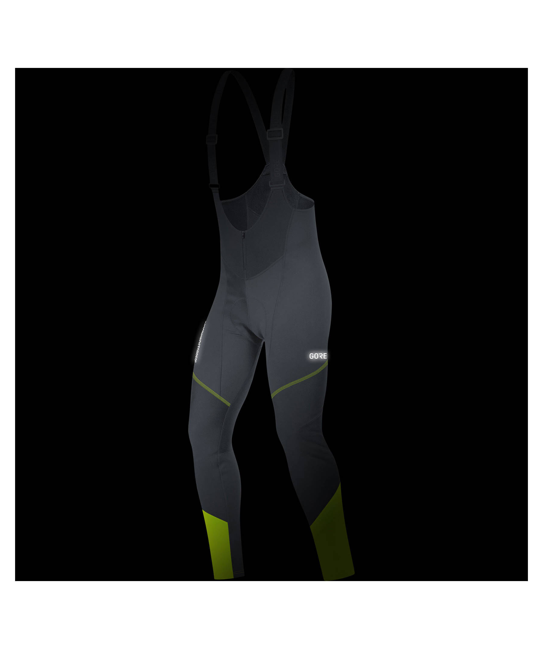 GOREWEAR| Herren Radsport Trägerhose C3 WINDSTOPPER