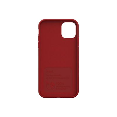 Just Green - Coque de protection souple pour Iphone 11 - rouge