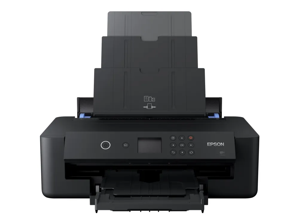 Epson Expression Photo HD XP-15000 - Printer - farve - Duplex - blækprinter - A3/Ledger - 5760 x 1400 dpi - op til 9.2 spm (mono) / op til 9 spm (farve) - kapacitet: 250 ark - USB 2.0, LAN, Wi-Fi(n)