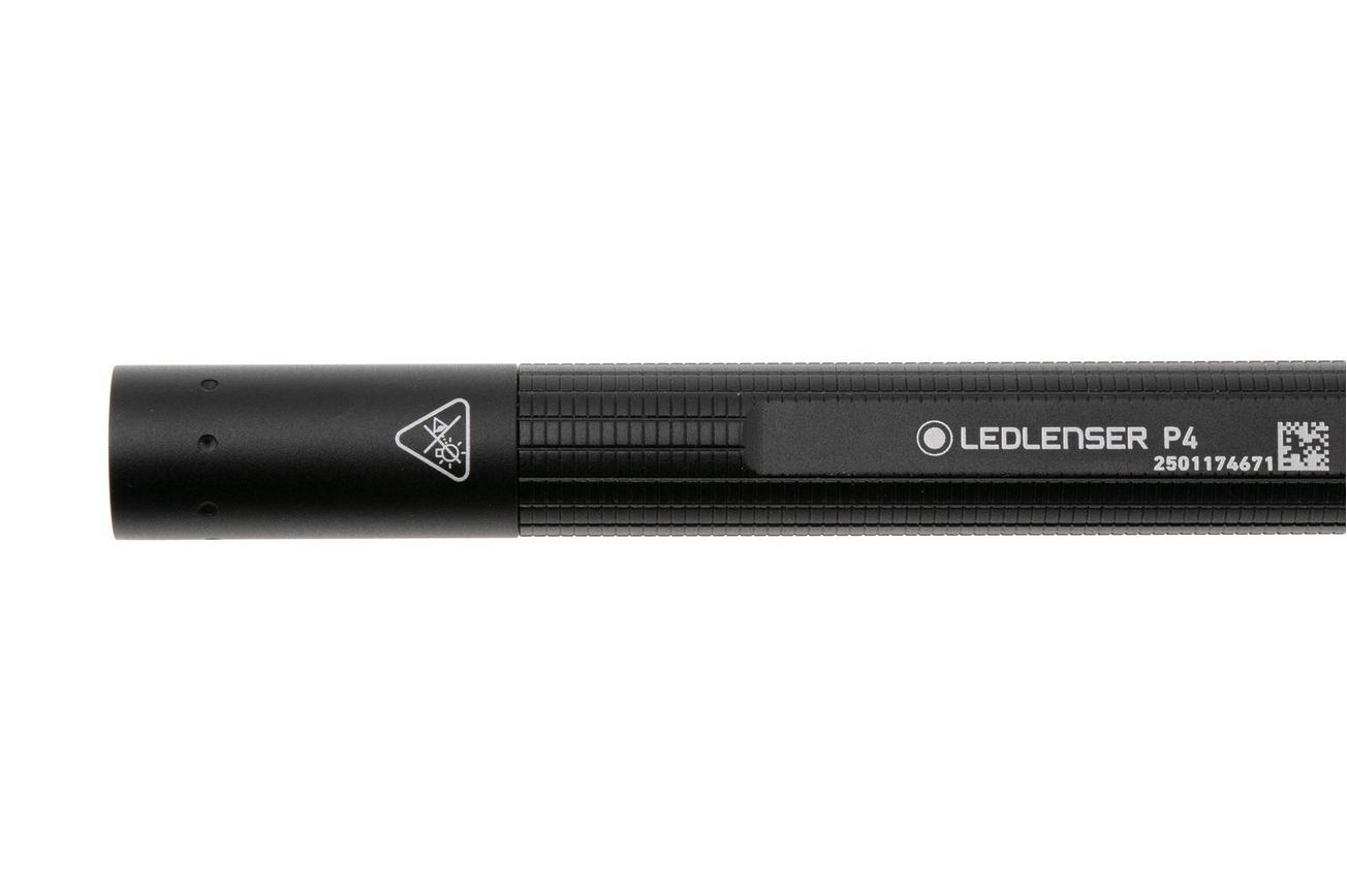 Ledlenser P4 zaklamp, AAA, 180 lumen