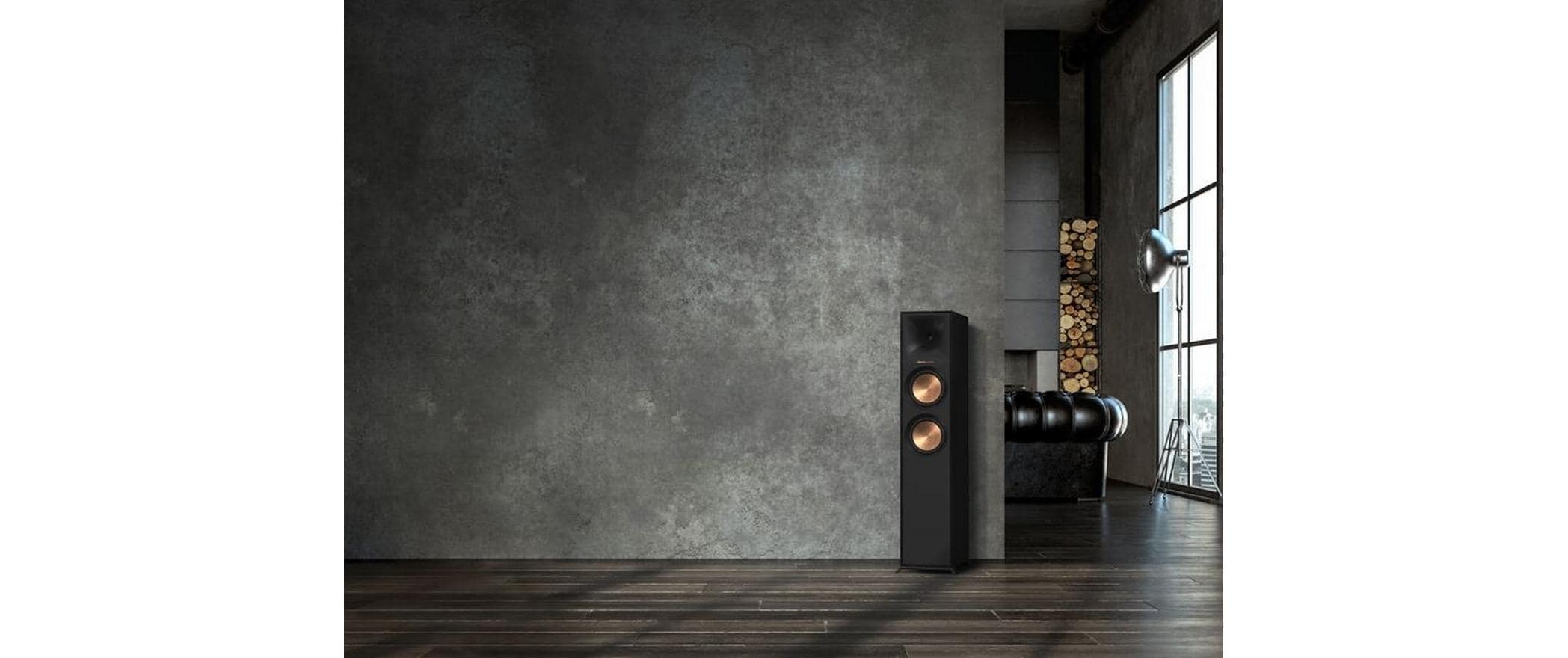 Standlautsprecher R-600F – Schwarz<br>Standlautsprecher mit «Dolby Atmos»-Erweiterung