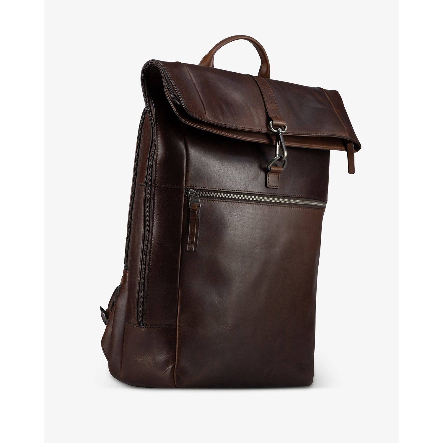 Jost Lund Messenger Backpack brown