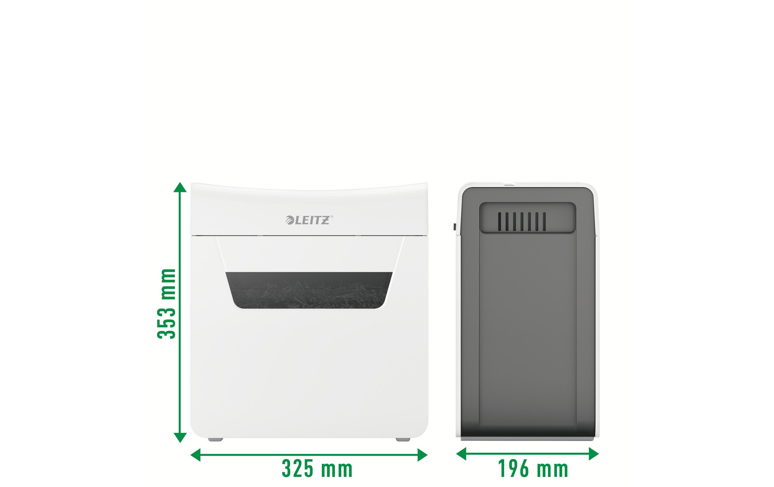 Aktenvernichter IQ Protect Premium 3M , P-5, 3 Blatt<br>Manueller Dokumentenvernichter mit Mikroschnitt für die sichere Vernichtung streng vertraulicher Unterlagen