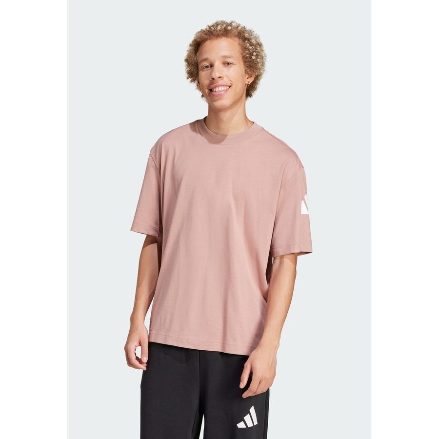 Adidas Essentials Loose Fit 3 Bar Logo Tee
