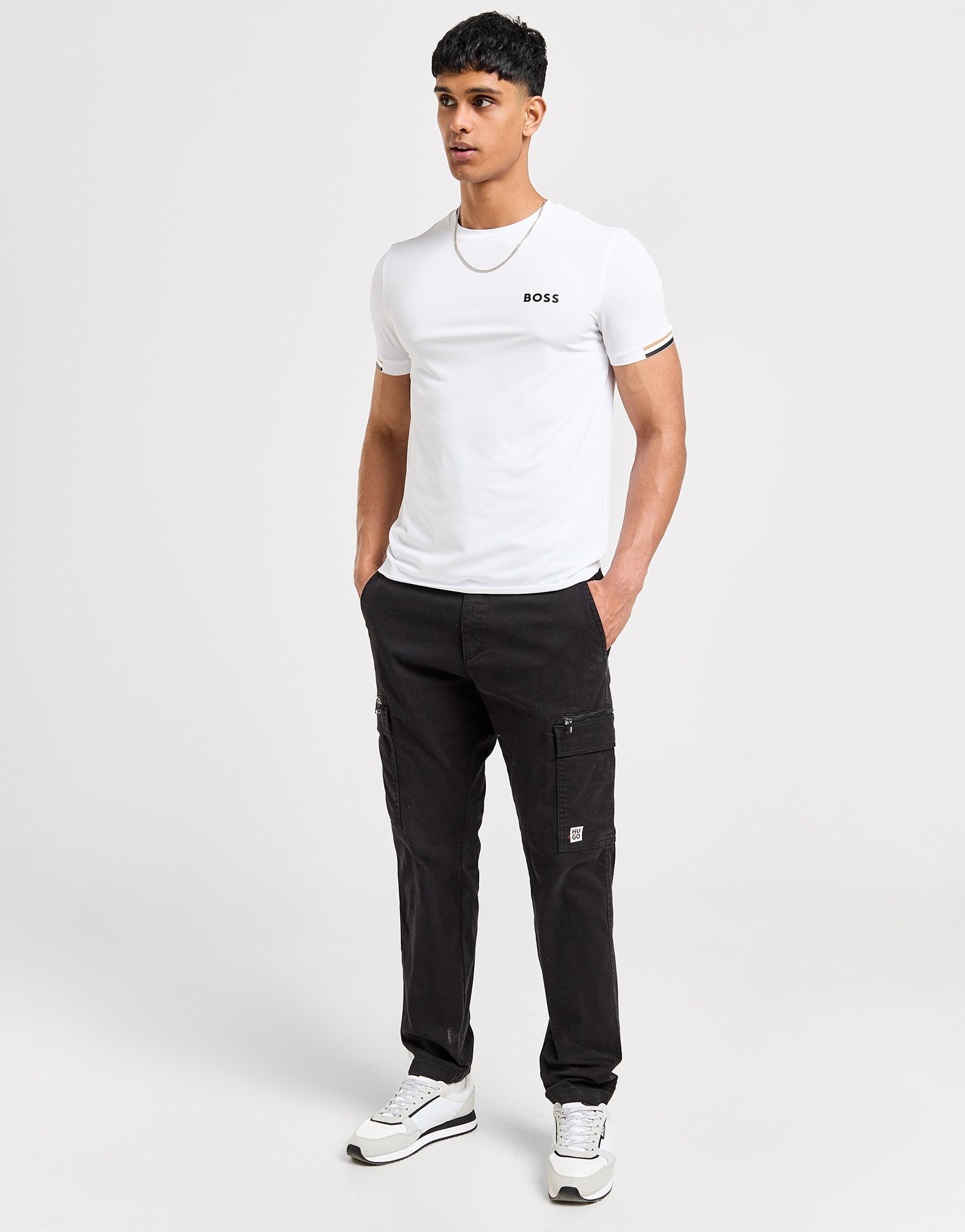 BOSS T-shirt MB Tech Homme