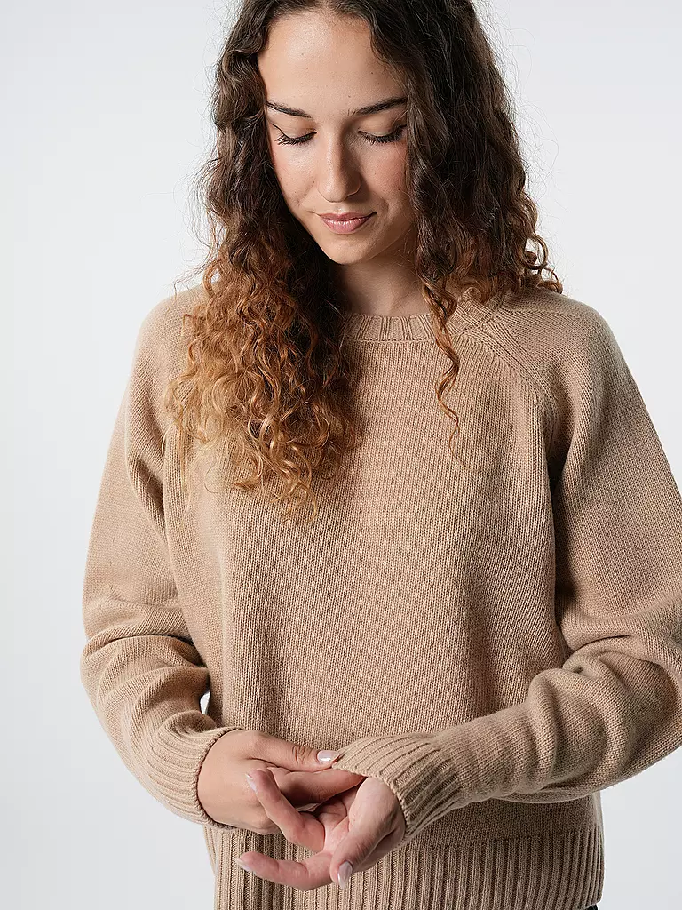 WEEKEND MAX MARA Pullover GABBIA camel
