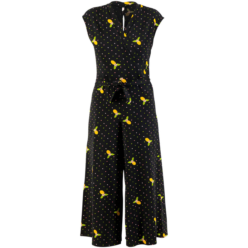 Blutsgeschwister Damen Hello Fritjes Culotte Jumpsuit