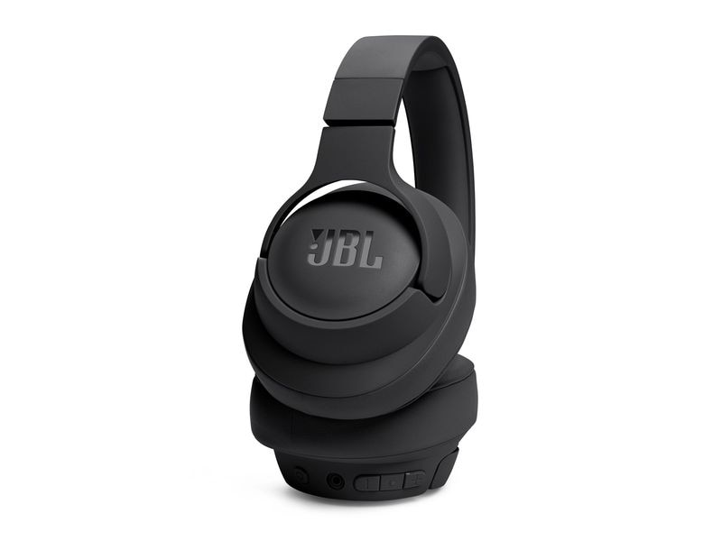 JBL Wireless Over-Ear-Kopfhörer TUNE 720BT Schwarz Kabelloser Over-Ear-Kopfhörer