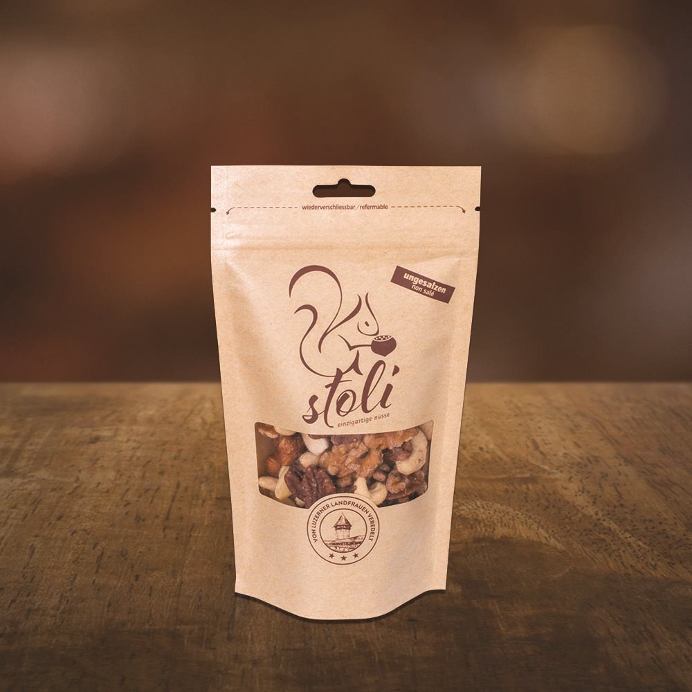 STOLI Nuss-Mix deluxe<br>175 g, Beutel, ungesalzen