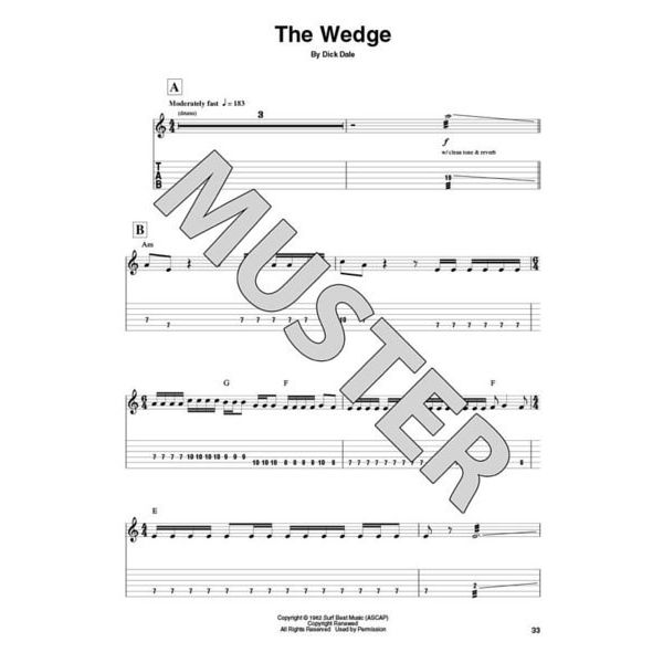 Hal Leonard Guitar Play-Along Surf