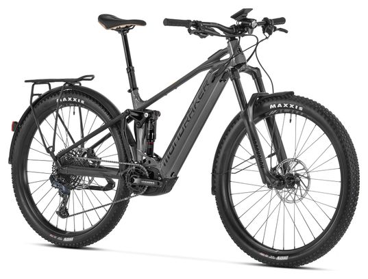 VTT Électrique Tout-Suspendu Mondraker Chaser RX Sram GX/SX Eagle 12V 750 Wh 29'' Gris 2024